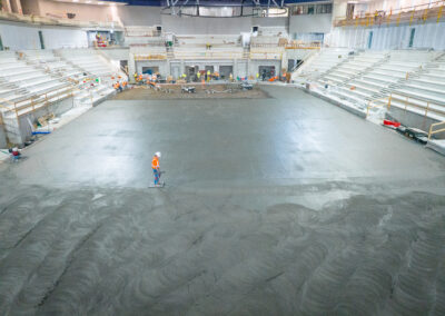 Ryan Companies Cements Lee & Penny Anderson Arena, St. Paul, MN 55105.