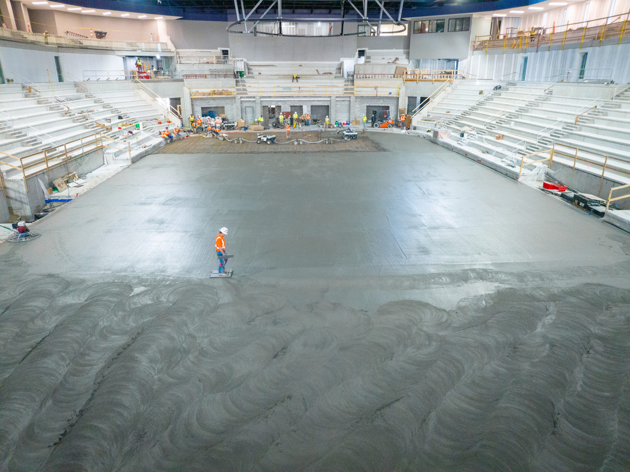 Ryan Companies Cements Lee & Penny Anderson Arena, St. Paul, MN 55105