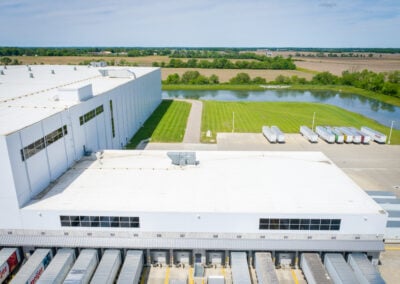 Rockford Construction Completes Meijer Distribution Center in Tipp City, OH, 45371.