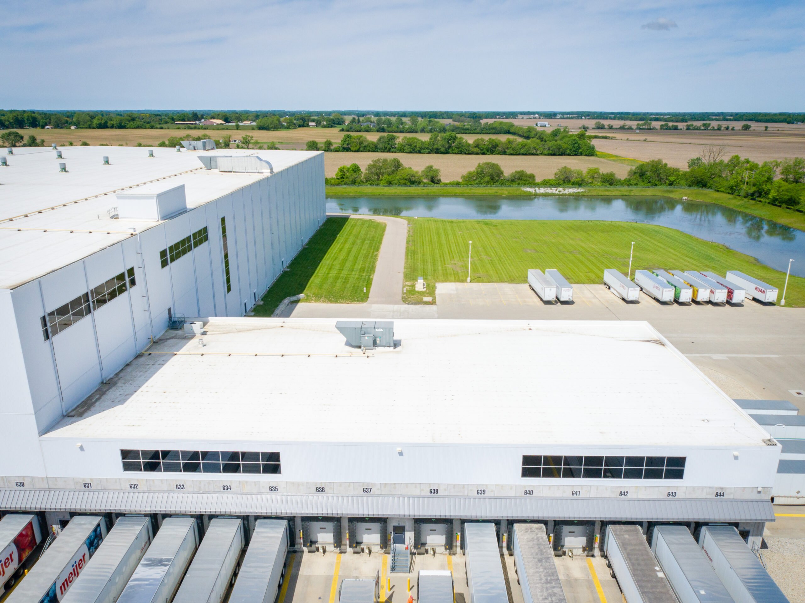 Rockford Construction Completes Meijer Distribution Center in Tipp City, OH, 45371