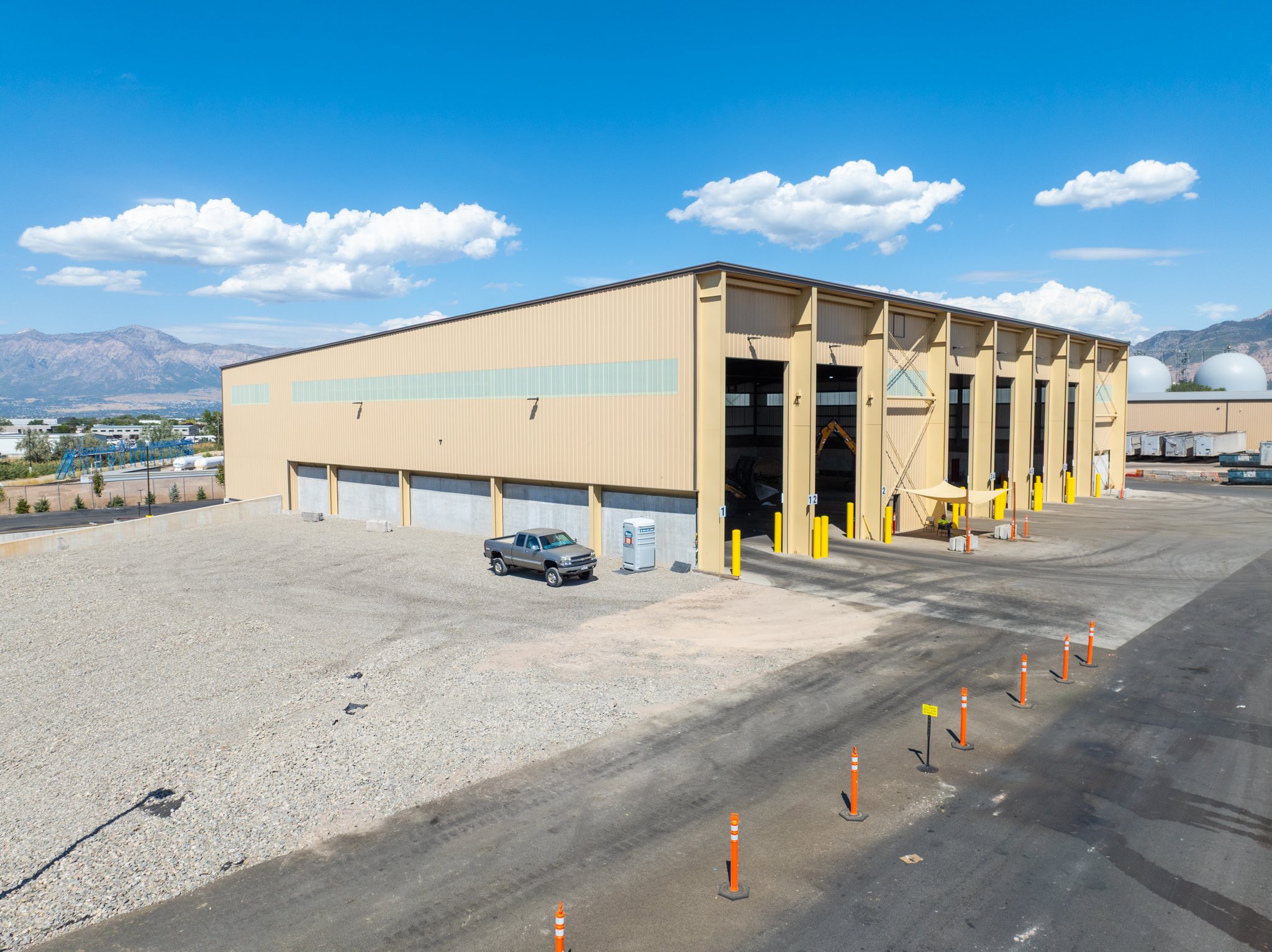 Timelapse at Ogden Transfer Station, Ogden UT 84401