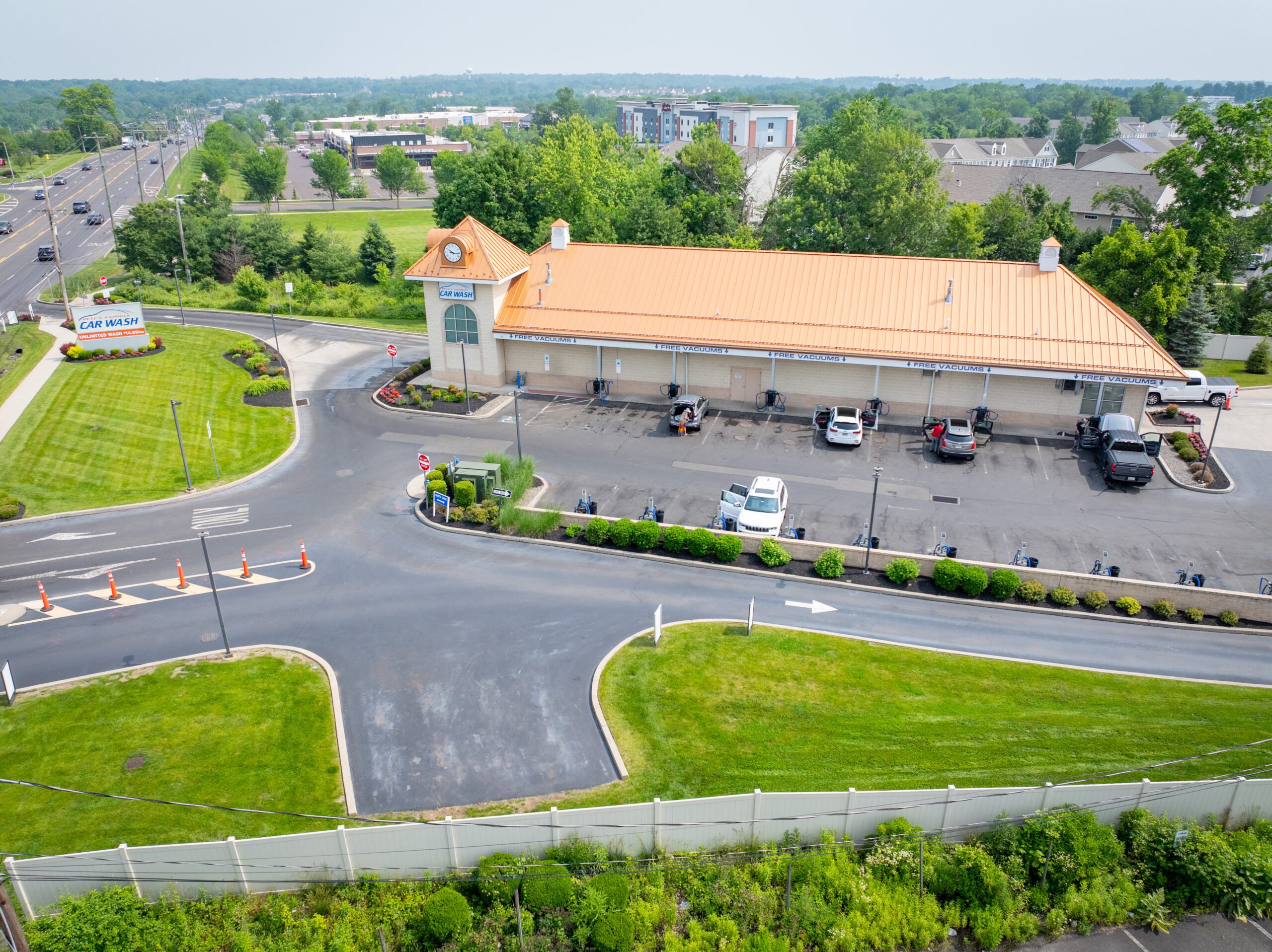 Amplify Capital Leaves Shiny Finish At Pete's Express Car Wash, Warrington, PA 18976