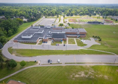 Lafrate Construction Gives an A+ to RCS Adams High School, Rochester Hills, MI 48306.