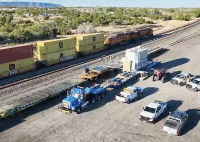 Noatum Project Cargo Moves Ahead, Stockton, CA, 95201.