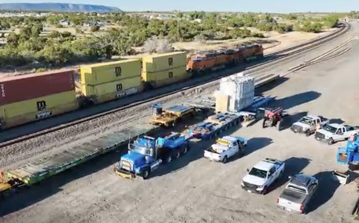 Noatum Project Cargo Moves Ahead, Stockton, CA, 95201.