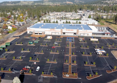 Bailey Construction Completes Home Depot, Spokane, WA 99223.