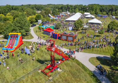 Bounce House Helped Stellantis’ Wild Wheels Bounce Into Town, Auburn Hills, MI, 28326