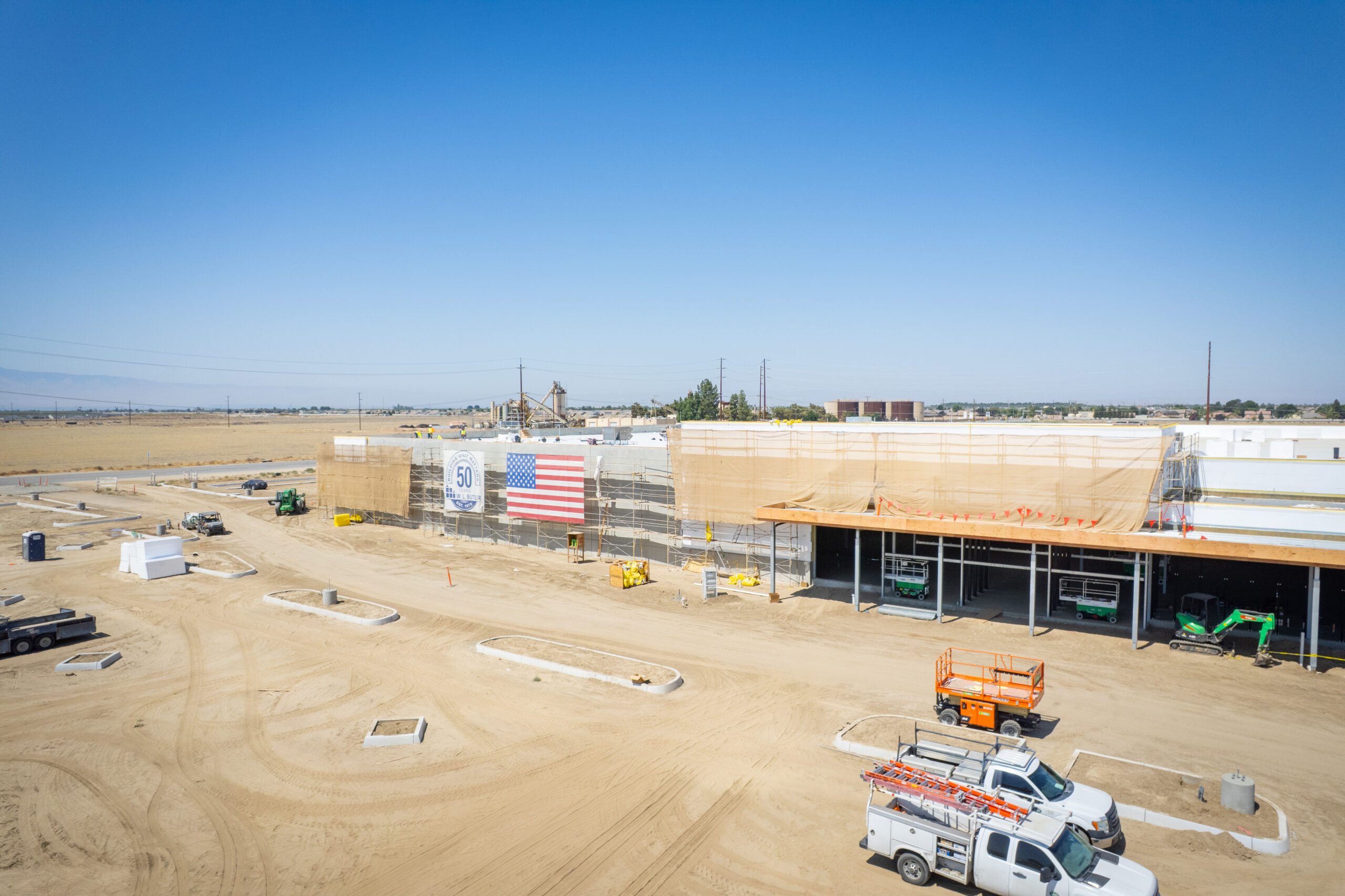 W.L. Butler Is On Target, Bakersfield, CA 93313