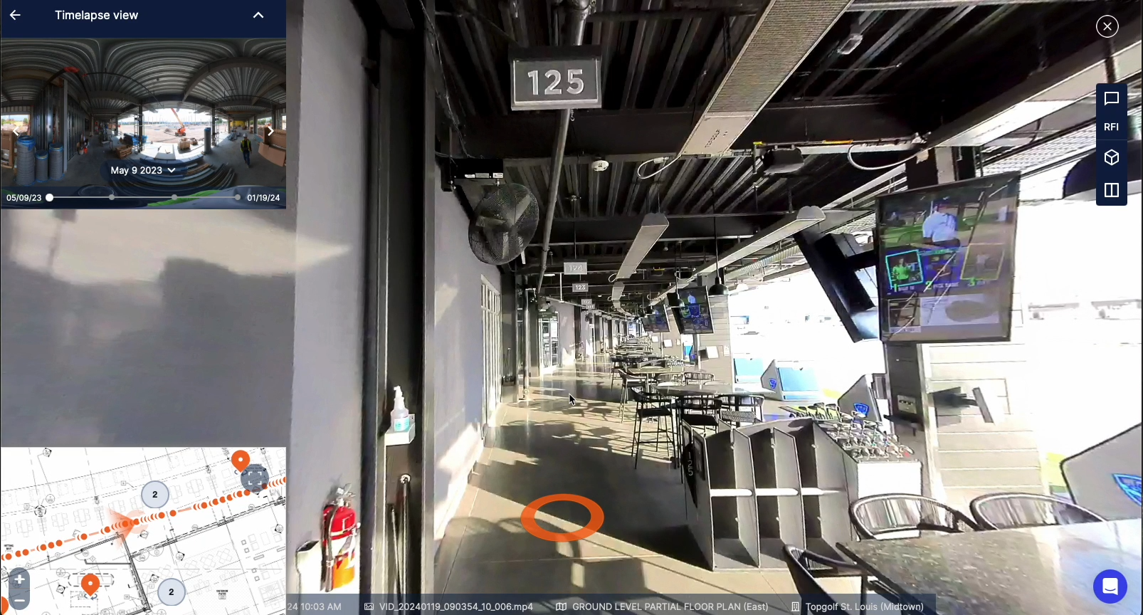 Topgolf 360 Walk-Through in Panama City Beach, FLA, 32413