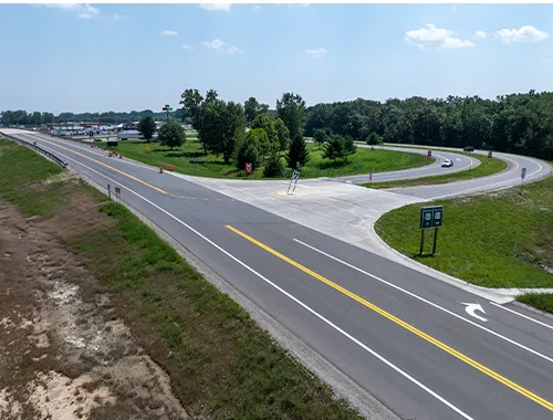 US 23 and Plank Rd - Milan MI