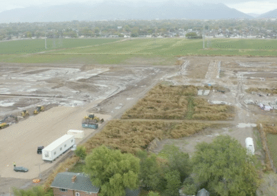 Bailey Construction Building New Home Depot in Clinton, UT, 84015.