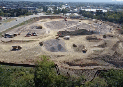 Bailey Construction Is Stockpiling High For New Home Depot Hot SPrings, AR 12913.