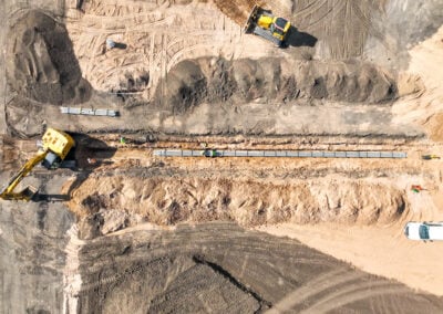 Ryan Companies Building Multilevel Industrial Project, Eagan, MN 55123