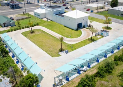 Motor City Wash Works Sweeps Away the Competition With Wahoo Express Car Wash, Panama City, FL 32405.