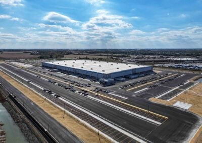 Ryan Companies Creates Big Buzz in Perrysburg, OH. 43551.