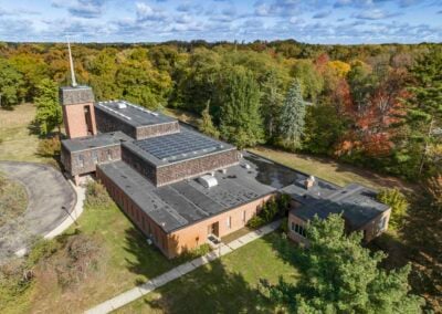 Plante Moran Views 1000 Cranbrook Rd, in Bloomfield Hills, MI.