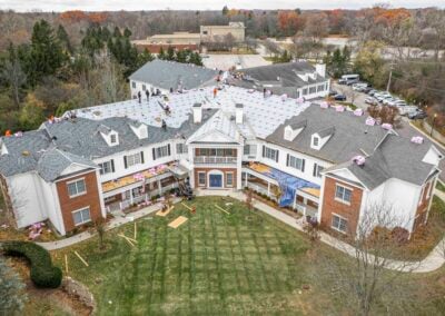 Yates Construction Brings Senior Living to Fairmont Hills, MI 48334.