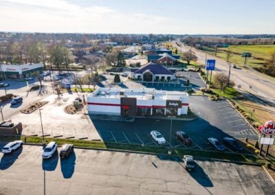 Marcus & Millichap Pick up Arby’s in Kentucky and Indiana.