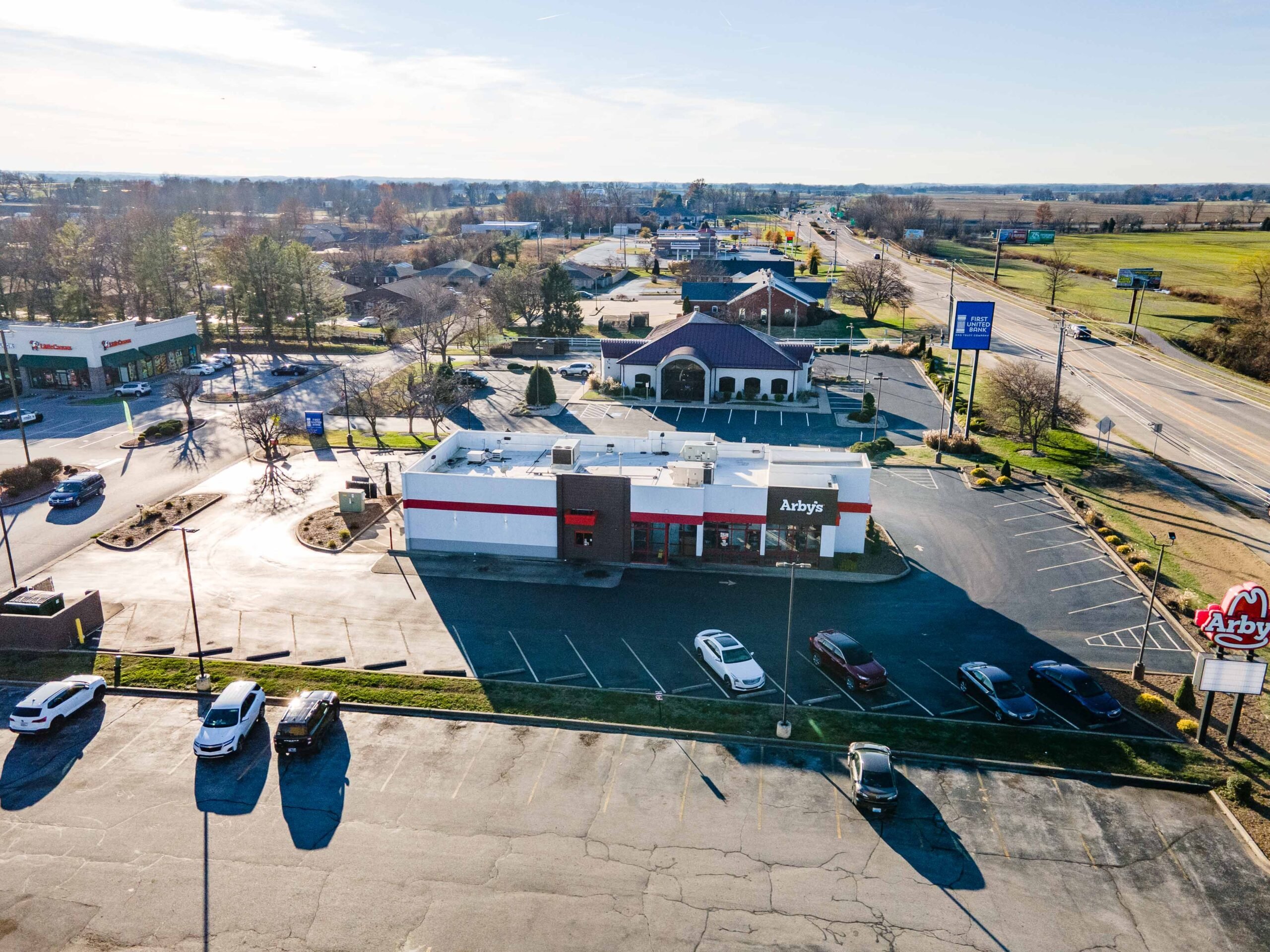 Marcus & Millichap Pick up Arby's in Kentucky and Indiana