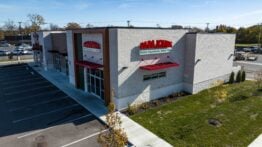 Papa John's Ready to Deliver for Marcus & Millichap Pick in Auburn, Indiana 46706.