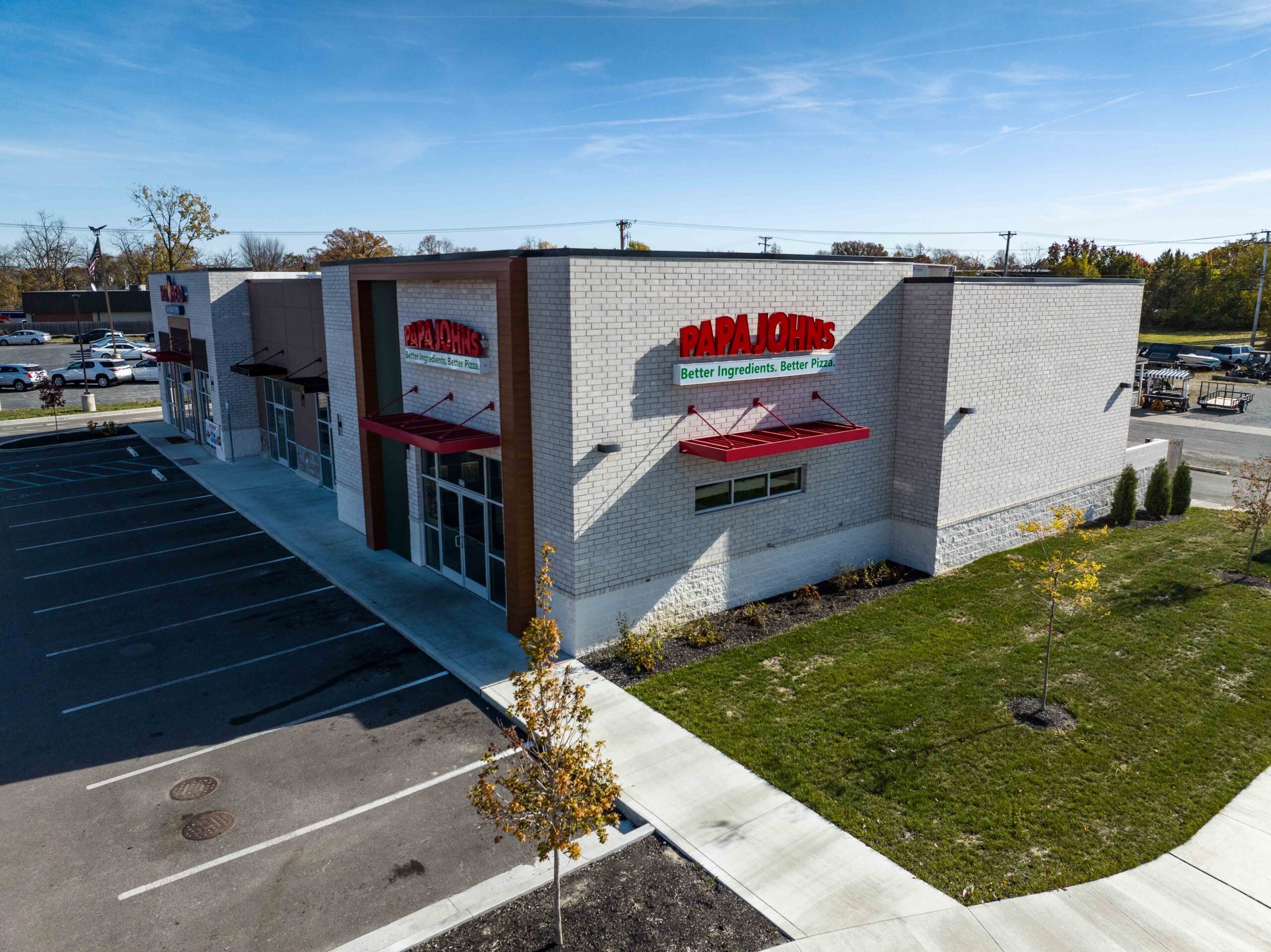 Papa John's Ready to Deliver for Marcus & Millichap Pick in Auburn, Indiana 46706.