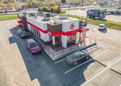 Marcus & Millichap Marketing Arby’s in Indiana.