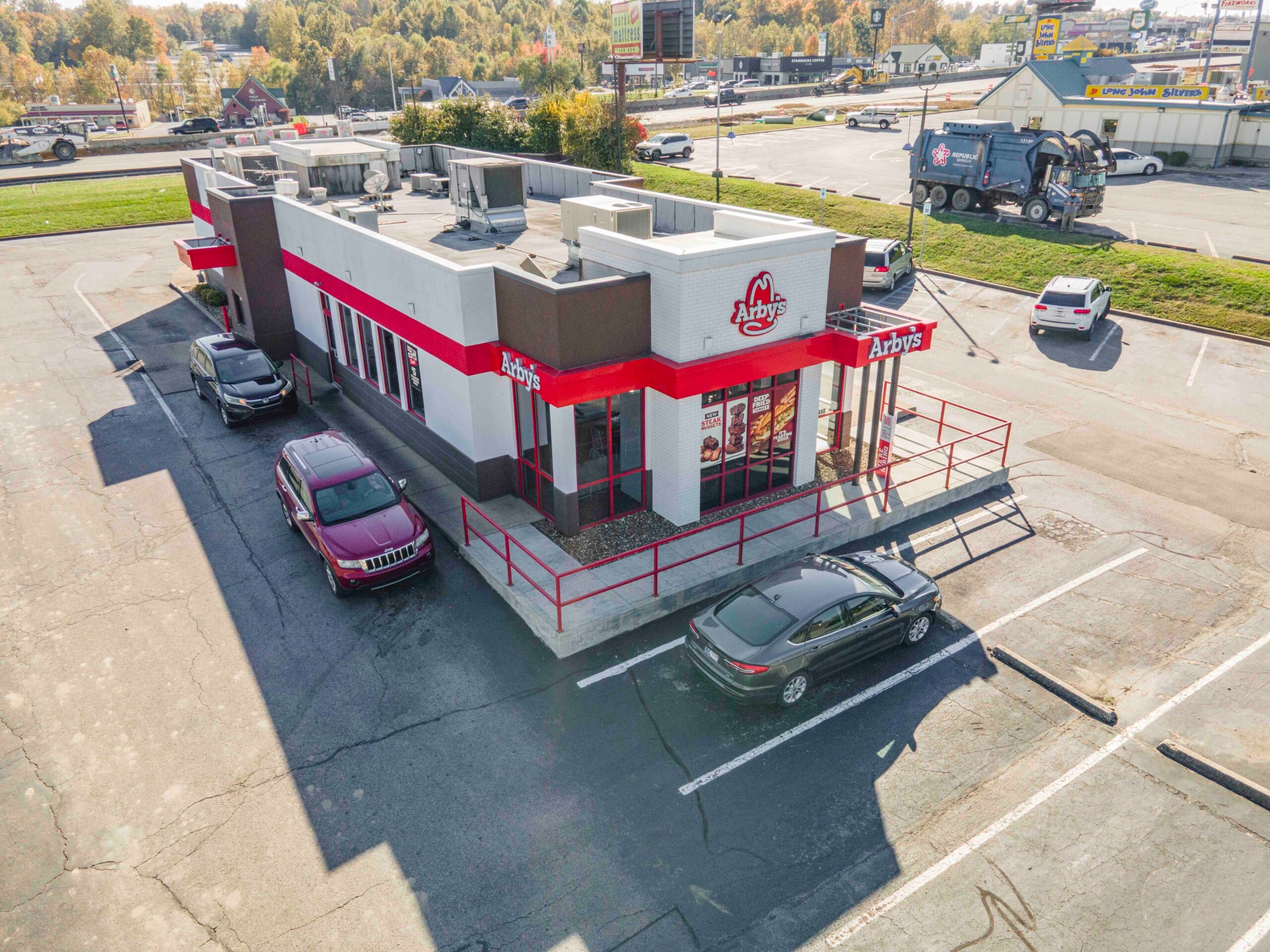 Arby's Evansville IN