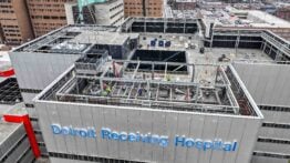 Detroit Receiving Hospital Replaces Cooling Towers