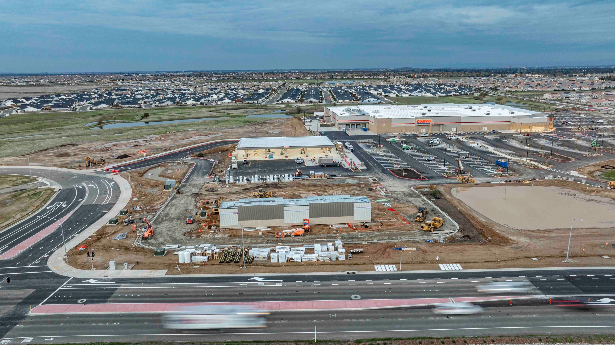 W. L. Butler completes Costco in Roseville, CA