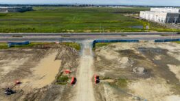 Goodfellow Bros Costco Sacramento Map w/GCPs