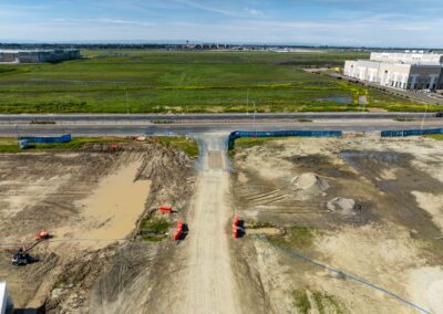 NEW CLIENT: Goodfellow Bros Costco Sacramento Map w/GCPs.