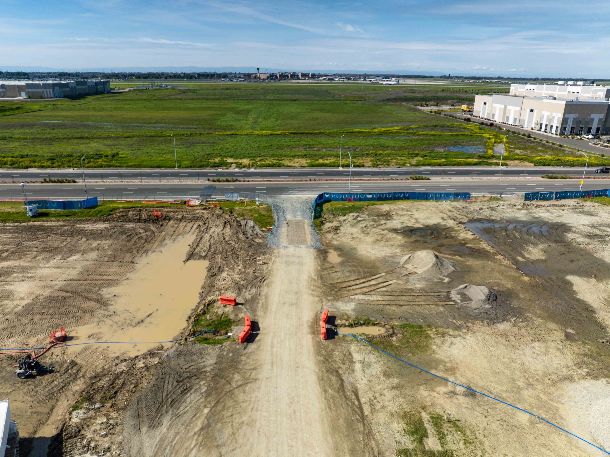 Goodfellow Bros Costco Sacramento Map w/GCPs