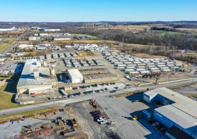 New Industrial Facility at 9190 Old Route 22, Bethel, PA 19507 Completed.