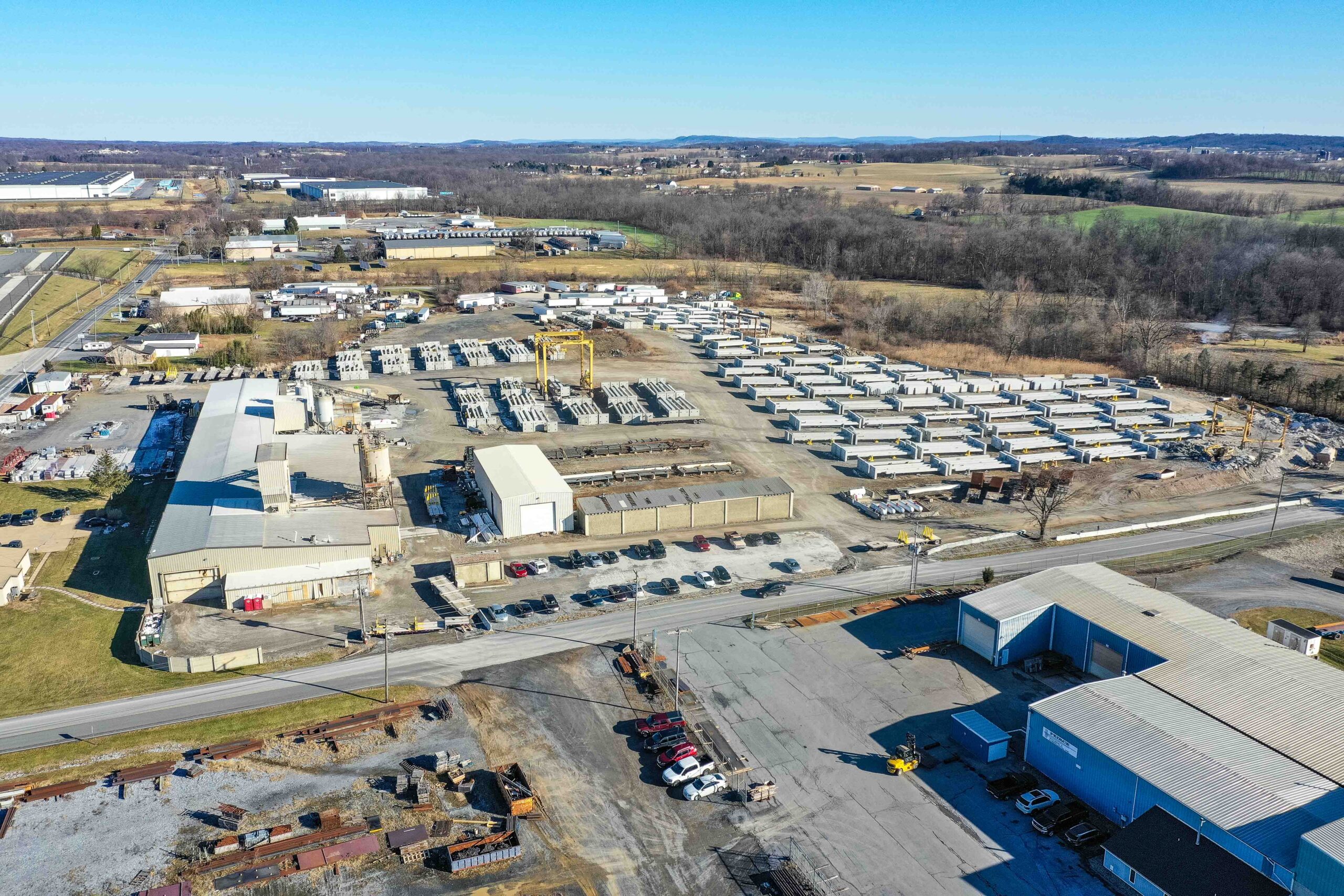 New Industrial Facility at 9190 Old Route 22, Bethel, PA 19507 Completed