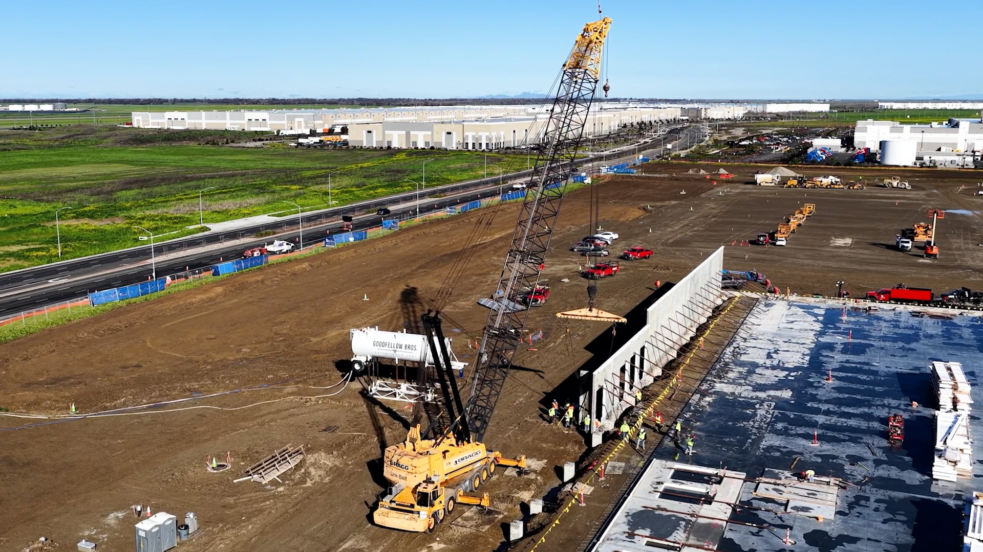 Why Capturing Construction Milestones from the Air Matters Why Capturing Construction Milestones from the Air Matters