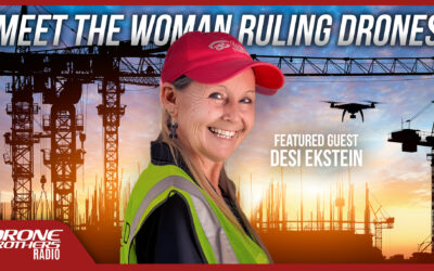 From Crashing Drones to Changing Industries, A Conversation with Drone Diva Desi