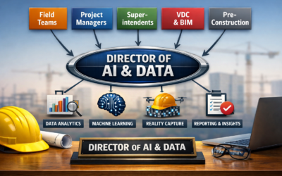 The Next Role Every Construction Company Will Need: Director of AI & Data.