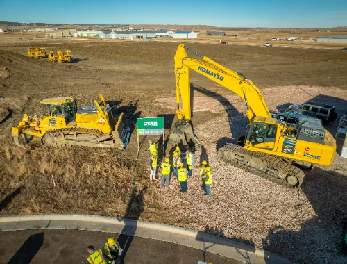 Project Bison - Ground Breaking Ceremony