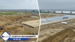 Time-lapse of New Costco in Sacramento, CA 95834