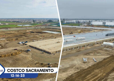 Time-lapse of New Costco in Sacramento, CA 95834.