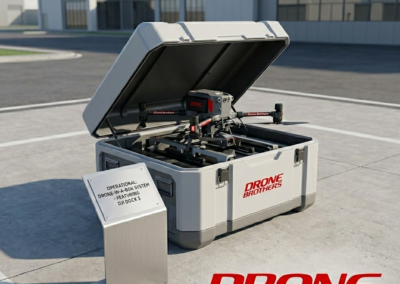 Drone Brothers to Start a Drone-in-a-Box (DJI Dock 3) Program Based on Client Demand.