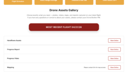 Asset Landing Page Getting Ready for Launch.