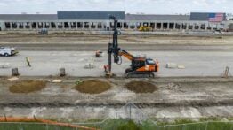 Costco Distribution Facility Taking Shape in Sacramento, CA