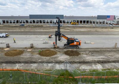 Costco Distribution Facility Taking Shape in Sacramento, CA.