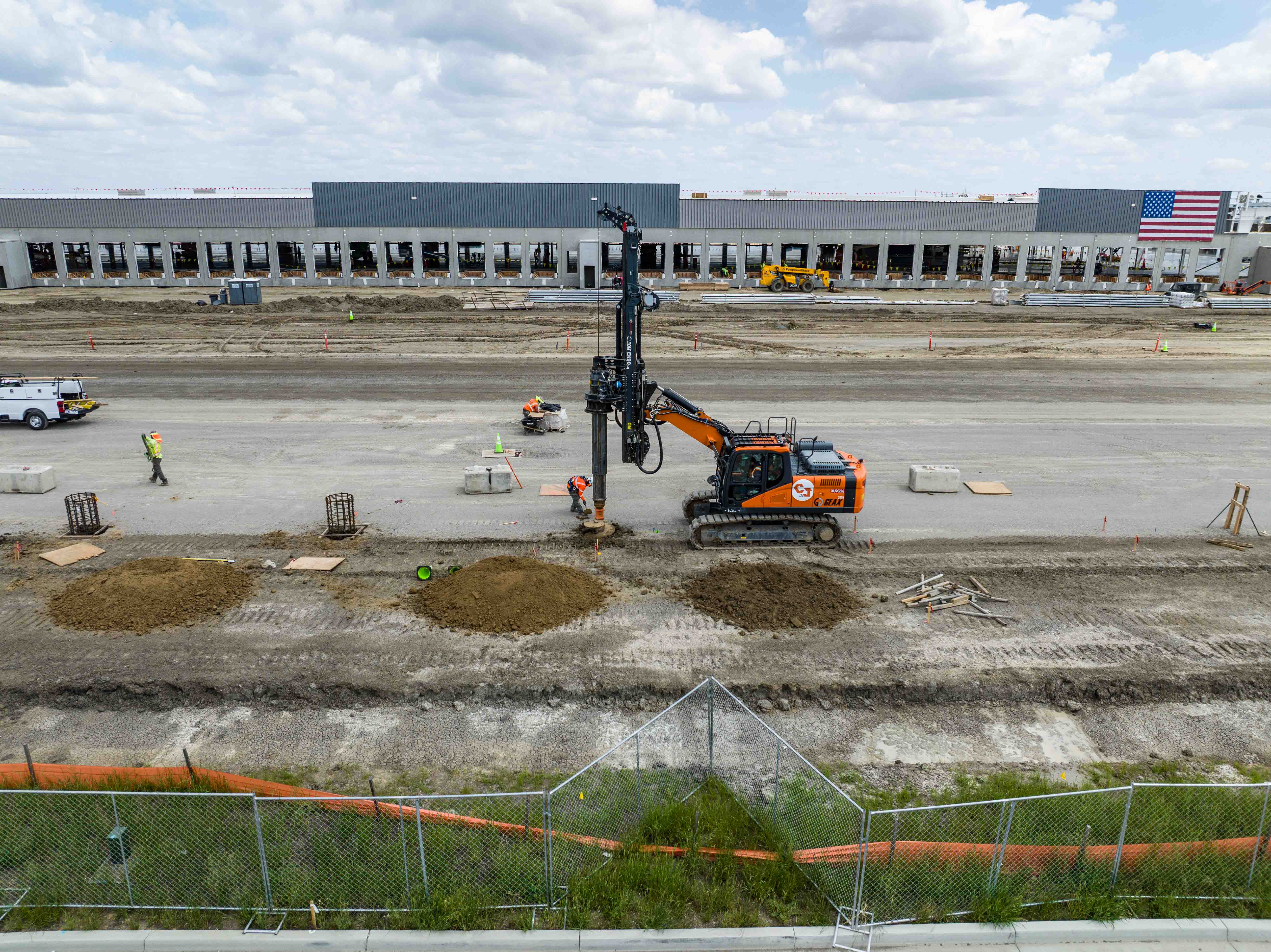 Costco Distribution Facility Taking Shape in Sacramento, CA