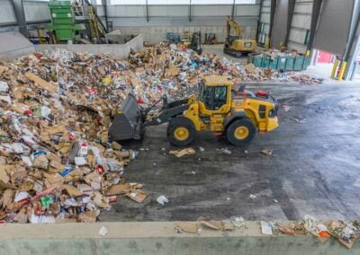 Inside Waste Management’s New $60M Recycling Facility in Indianapolis.