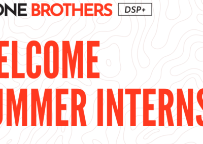 Welcoming Our Summer Interns to the Drone Brothers Team.