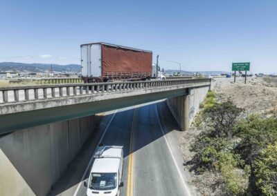 Teichert Construction Highway 101.