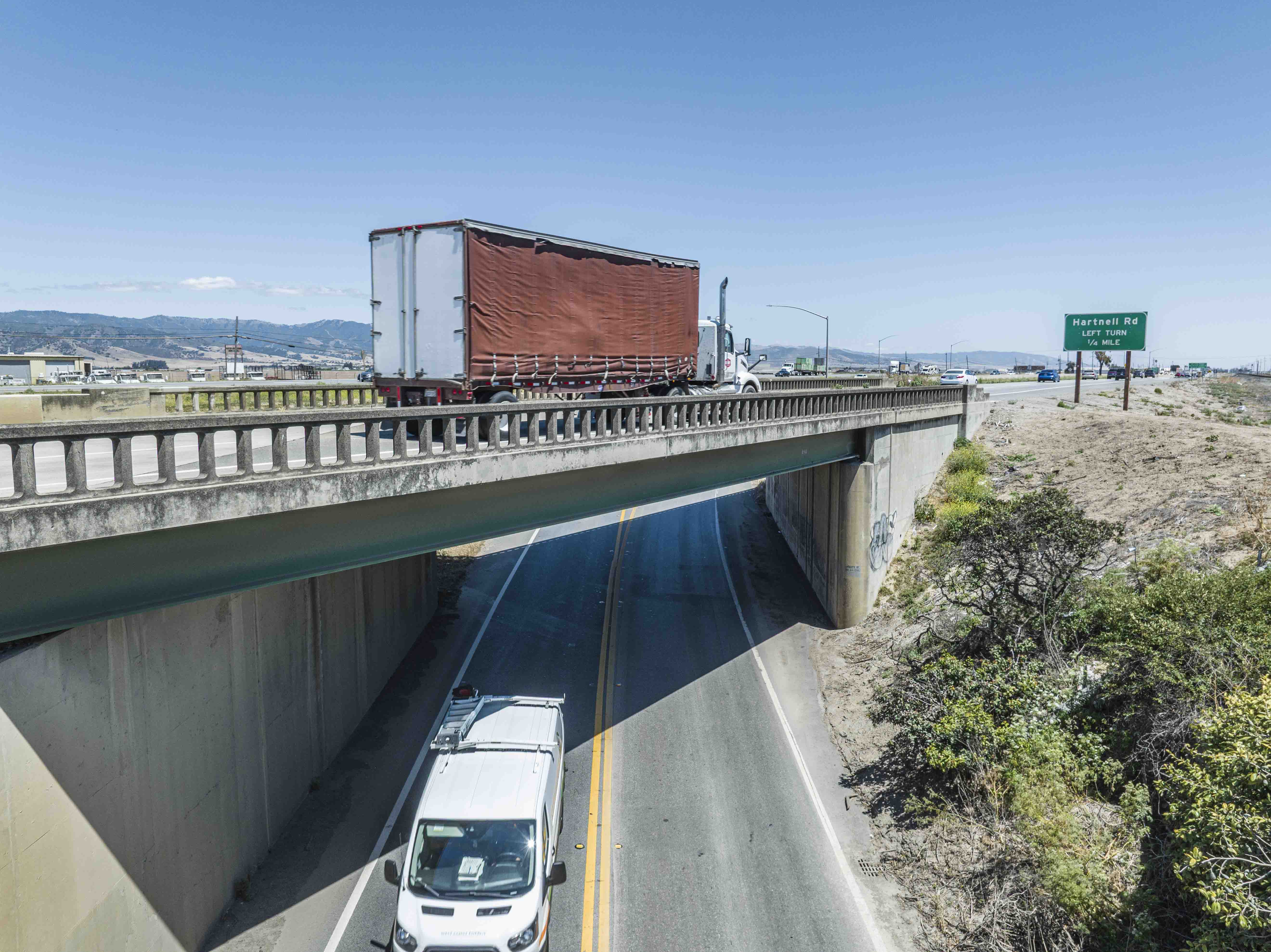 Teichert Construction Highway 101