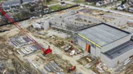 New Cody High School in Detroit